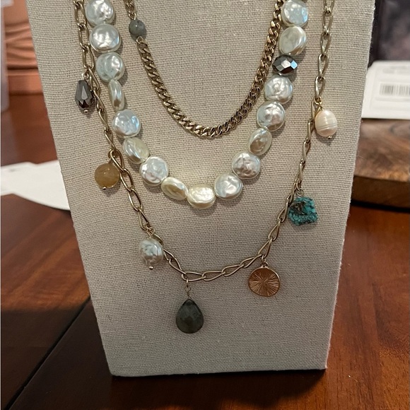 Park Lane Bahamas Necklace BNIP! Beautiful Statement Necklace! - Picture 5 of 11